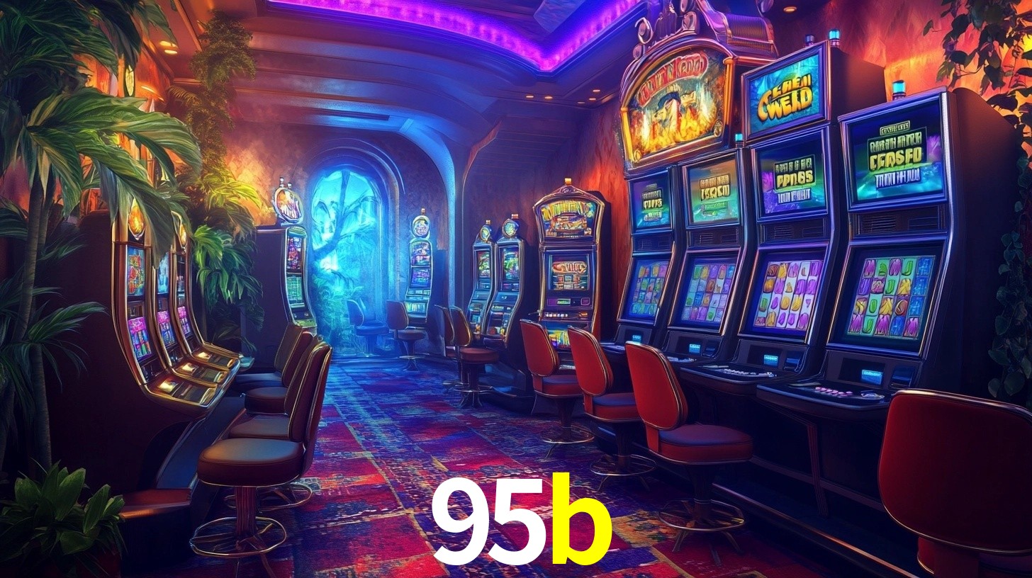 APP oficial da 95b para mobile
